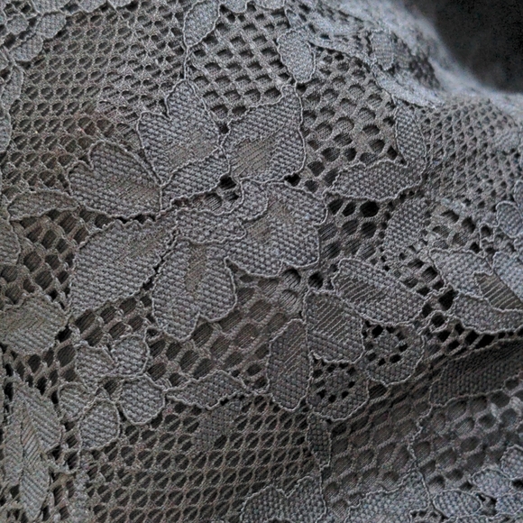 Lace pencil skirt black - Picture 2 of 2